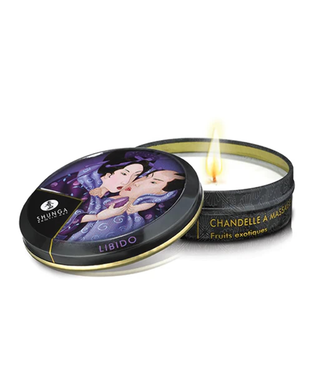 Shunga Geishas Secret Kit - Exotic Fruits