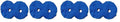 North American Wellness CPAP Full Face Mask Liners - Reusable, Washable Set of 2