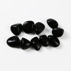 Tumbled Polished Natural Black Obsidian Stones, Crystals and Healing Stones Quartz Bulk for Wicca, Reiki, Healing Energy, Chakra
