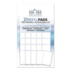AromaHouse Aromatherapy Diffuser Unscented Refill Pads for Essential Oil for Use with ScentBall, Carsceter Aromakey, Aromapod & 