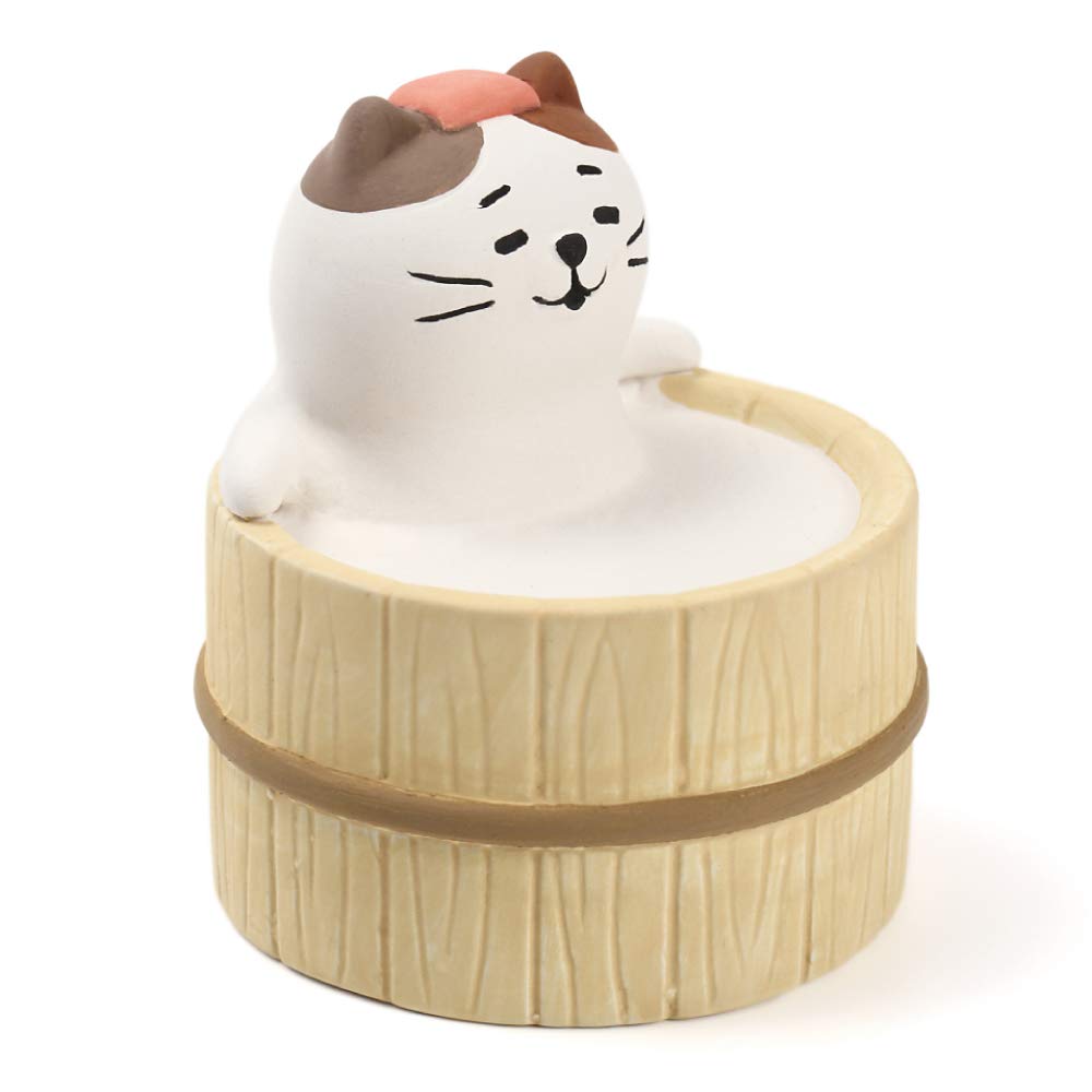 Aroma Ceramic Stone Diffuser [Japan Import] Aromatherapy Essential Oil Diffuser, Non Electric, Passive, Unique, Cute, Animal, De