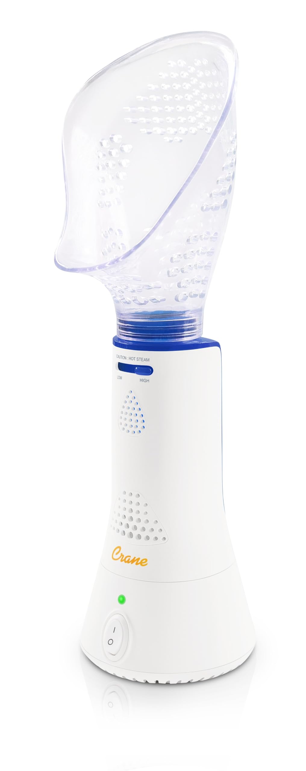 Crane Personal Sinus Steam Inhaler for Voice Crane Corded Personal Steam Inhaler, for Sinus, Congestion, Cough, & Cold Relief, V
