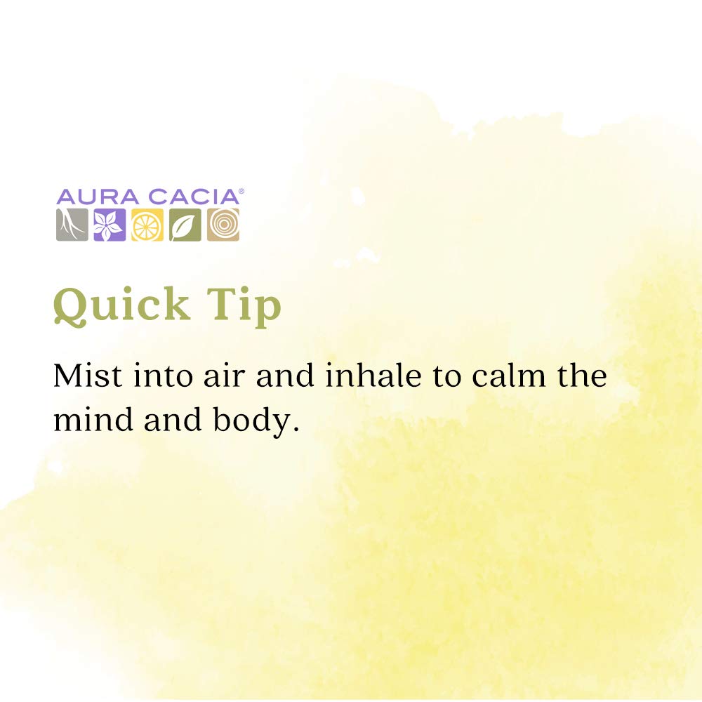 Aura Cacia Essential Solutions Mist, Panic Button, 2 Fluid Ounce