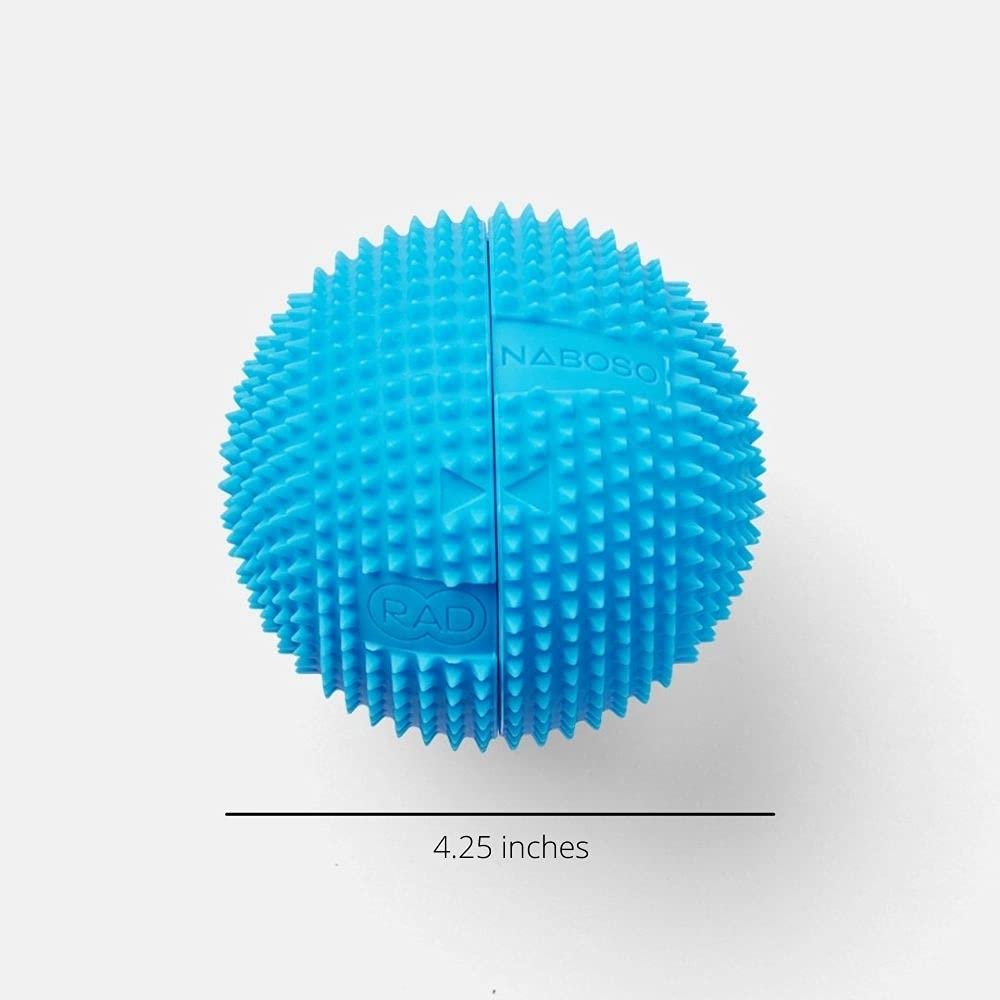 NABOSO Neuro Ball, Foot Myofascial Release Tool, Textured Massage Ball for Feet, Self Massage, Mobility and Recovery