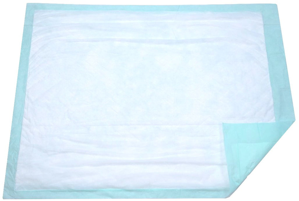 Extra Large Disposable Incontinence Bed Pad 10 Count (Size 36 x 36 Inch) - Hospital Underpad with Incontinence Protection for Ad