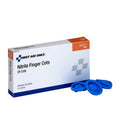 First Aid Only 90377 Nitrile Latex Free Finger Cots, First Aid Kit Refill Supplies for Business, Food Service, and Home, Large, 