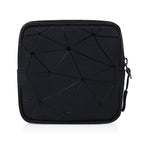 Sanitary Napkin Storage Bag with Zipper,Portable Leather Waterproof Menstrual Cup Pouch Sanitary Napkin Pads Storage Bags,Femini