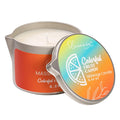 LUXMASA Low Temp Scented Soybean Oil Massage Wax Candle-Heat Therapy Body Oil Lotion Candle-Natural Shea Butter Massage Oil for 