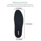 1/8 Inch(3mm) Full Length Insoles and Additional Lifts for Leg Length Discrepancies (2 Rights(Large))