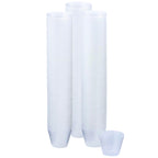 CareStock Disposable Medicine Cups [300 Count - 1 oz.] - Graduated Plastic Measuring Cups for Liquid & Dry Medication, Pills, Re