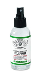 J.R. Watkins: Menthol Camphor Relief Mist, 4 oz (6 pack)