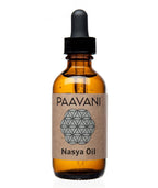 PAAVANI Ayurveda Nasya Oil - Ayurvedic Nasal Cleaner & Moisturizer Drops for Sinus Relief (1 oz.)