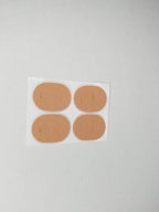 Aetna Foot Products Felt Callus Pads - (Pack of 100) 1/8th in. Adhesive Oval Cushions, Medical Bandage for Foot Pain Relief, Bun