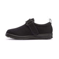 Dr. Comfort Carter Mens Diabetic Shoes-Stretchable & Washable Therapeutic Shoes-Adjustable-Easy Slip on Footwear, Black-11 X-Wid