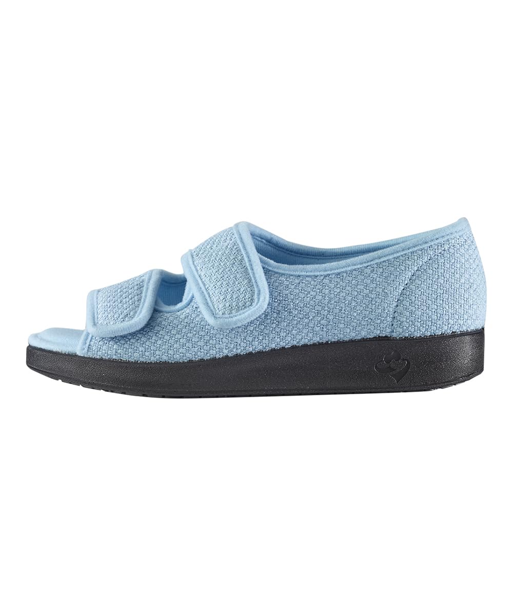 Silverts Recovery Sandals Women, Diabetic Shoes for Women, Extra Wide Slippers for Women, Diabetic Slippers for Women Wide Width