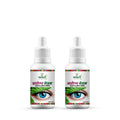Vanvasi Ayurveda Arogya Netram Eye Drop 30Ml Each | Herbal Eye Wellness Eye Care With Turmeric, Mulethi, Punarnava & Rose | Natu