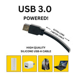 Electric Sleeve Warmer for Male Masturbator Sex Toy Safe Waterproof Heating Device with USB Power, Flesh Heat, Flexible Silicone