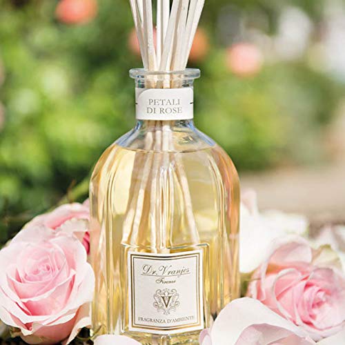 Dr. Vranjes Crystal Room Diffuser 250 ml - Petali di Rose