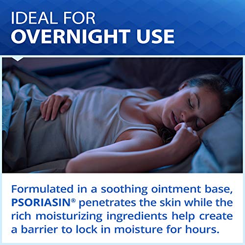 Psoriasin Deep Moisturizing Ointment - 2% Coal Tar - Stops Psoriasis Itching, Scaling, Redness - 4.2 oz