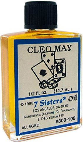 7 Sisters Cleo May Oil 1/2 fl. oz.