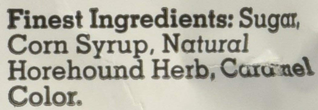 Claeys Old Fashioned Horehound Hard Candy 6 oz.