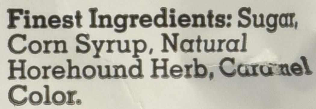 Claeys Old Fashioned Horehound Hard Candy 6 oz.