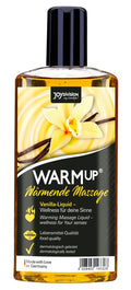 150ML VANILLA HEAT EFFECT MASSAGE OIL