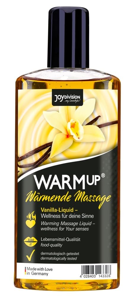 150ML VANILLA HEAT EFFECT MASSAGE OIL