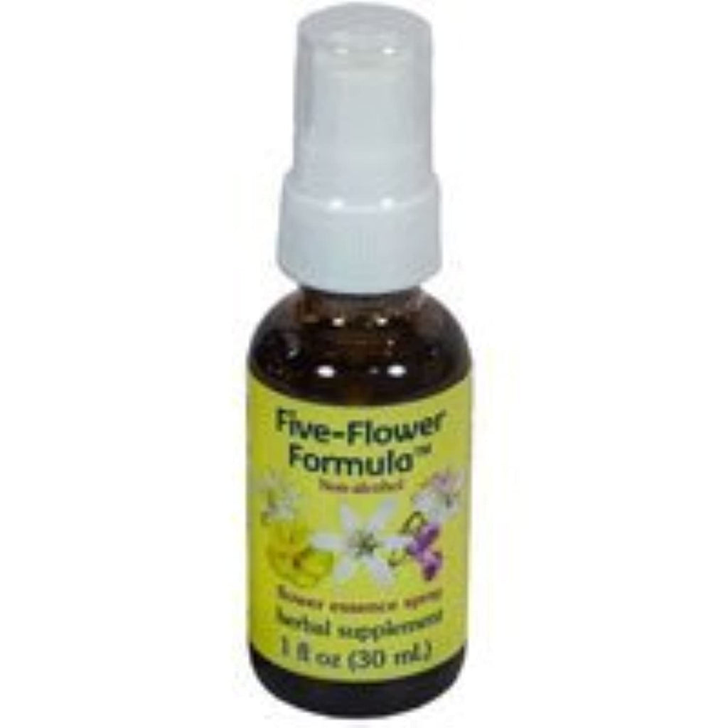 Flower Essence Services Five Flower Formula in Glycerin Spray, 1 Ounce- - 1.0 ounces