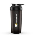 Muscleblaze Phirse Zidd Kar, Shaker (Black, 650Ml) | Leakproof, BpaFree Blender Bottle | Ideal For Whey Protein, Preworkout & B