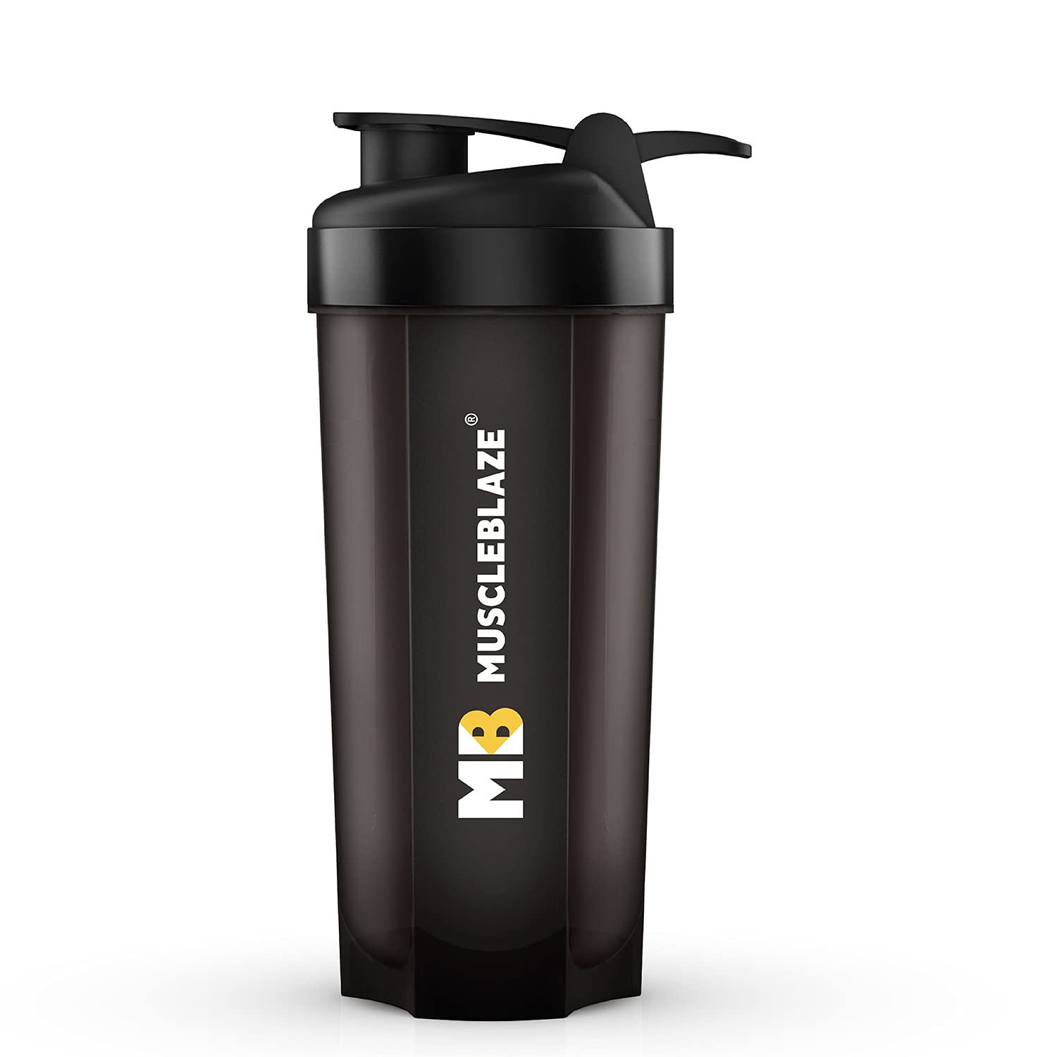Muscleblaze Phirse Zidd Kar, Shaker (Black, 650Ml) | Leakproof, BpaFree Blender Bottle | Ideal For Whey Protein, Preworkout & B