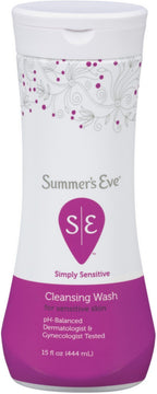 Summer's Eve Feminine Wash Sensitive Skin 15 oz (Pack of 3)