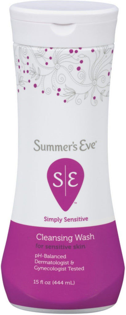 Summer's Eve Feminine Wash Sensitive Skin 15 oz (Pack of 3)