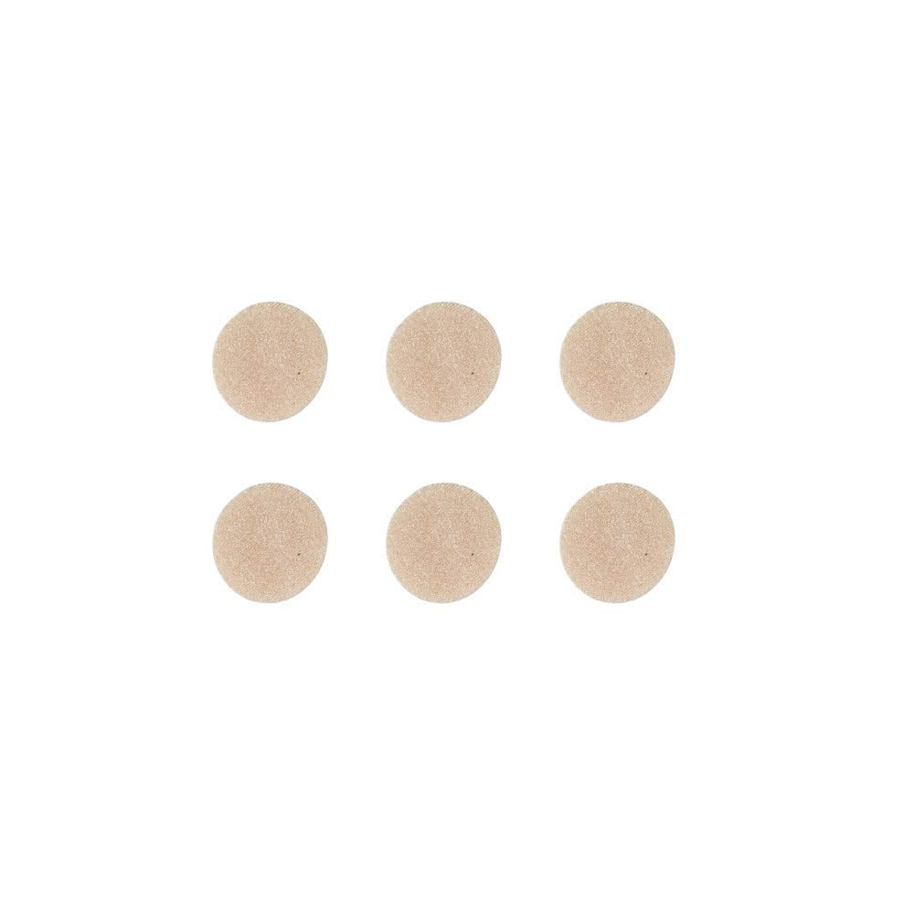 Epi-Derm Epi-Tabs (6) (Fabric Circles) Silicone Scar Sheets from Biodermis