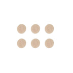Epi-Derm Epi-Tabs (6) (Fabric Circles) Silicone Scar Sheets from Biodermis