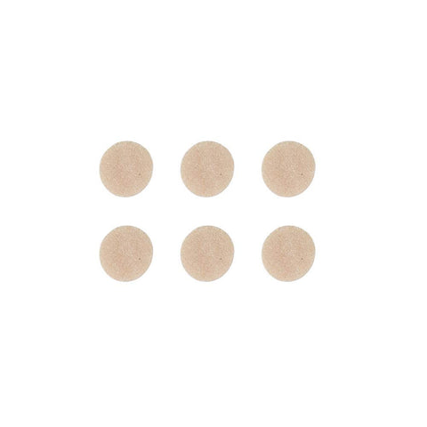 Epi-Derm Epi-Tabs (6) (Fabric Circles) Silicone Scar Sheets from Biodermis