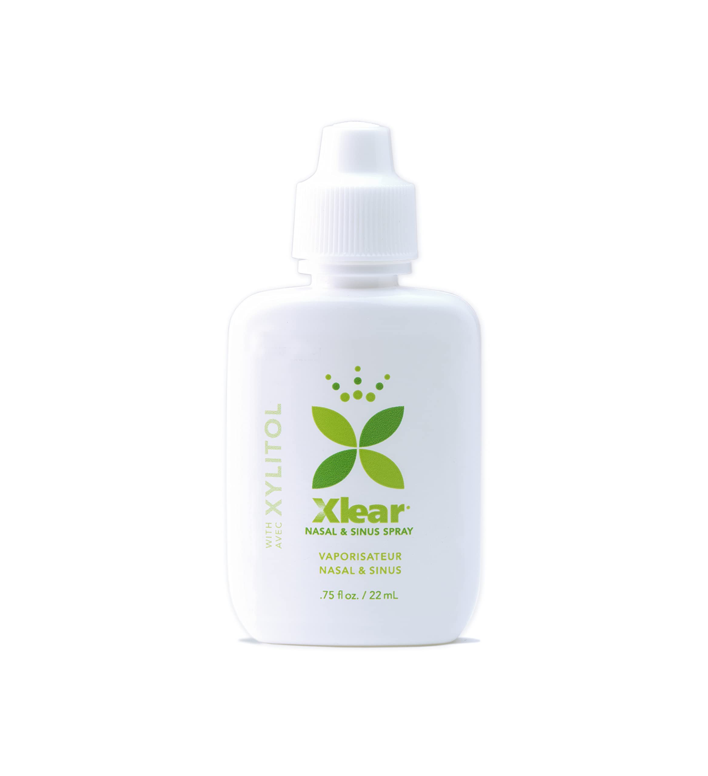 Xlear Nasal Spray, Natural Saline Nasal Spray with Xylitol, Nose Moisturizer for Kids and Adults, 0.75 fl oz (Pack of 12)