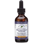 Native Remedies Mucus-Clear Nighttime - Temporarily Relieves Mucus Congestion and Supports Peaceful Sleep