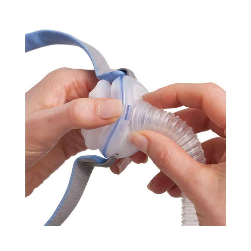 Combo p10 Tube Frame, Medium, Large, Small Pillows and Strap by Med-Line RMH