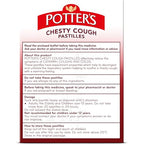 Potters Chesty Cough 20 Pastilles Non-drowsy