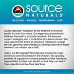 Source Naturals Phosphatidyl Serine Complex Stabilized Enzyme Supplement 500mg - 30 Softgels