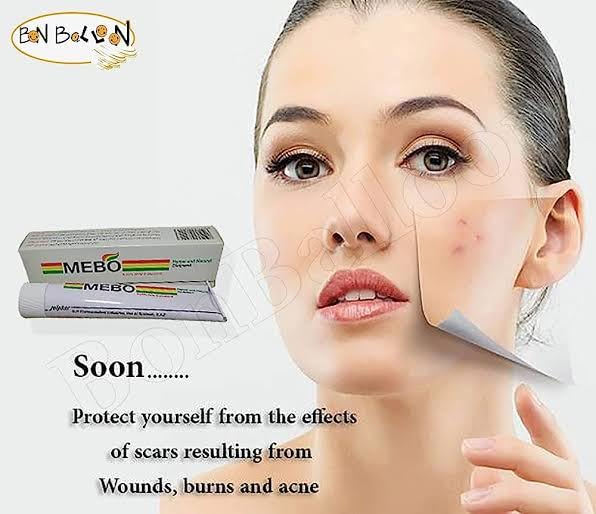 MEBO Burn (75 g) Cream Skin Ointment Wound & Scar Care Fast First Aid Health Beauty Care (1 Tube = 75 g)