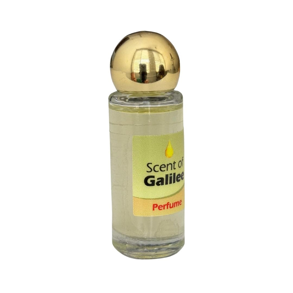 Frankincense Myrrh & Spikenard Anointing Oil from Israel - Scent of Galilee Perfume Holy Oil for Prayer 10ml / 0.34oz