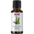 NOW Essential Oils, Balsam Fir Needle Oil, Woodsy Aromatherapy Scent, Steam Distilled, 100% Pure, Vegan, Child Resistant Cap, 1-