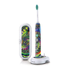 MightySkins Skin Compatible with Philips Sonicare 7 Series FlexCare+ Rechargeable - Acid | Protective, Durable, and Unique Vinyl