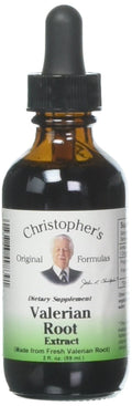 Valerian Root Extract by Christophers 2fl oz