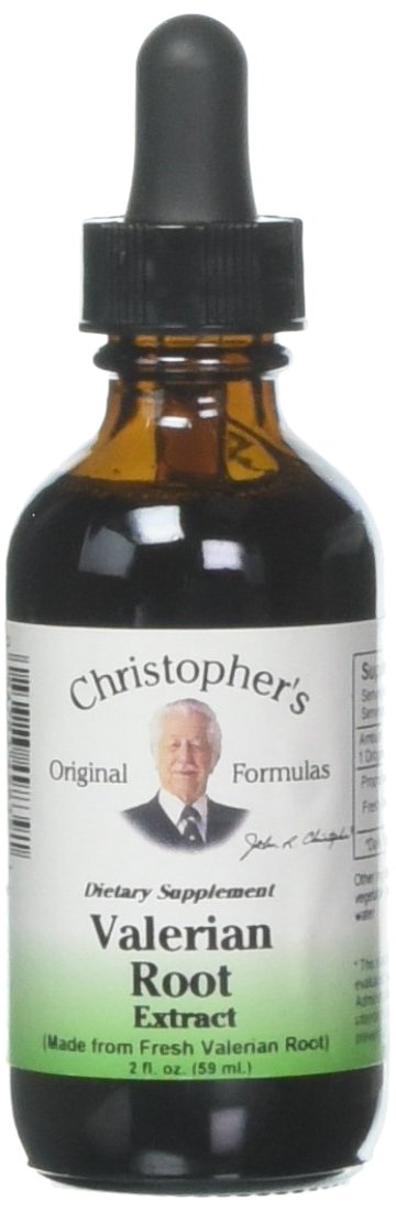 Valerian Root Extract by Christophers 2fl oz