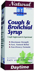 Boericke and Tafel Day Time Cough and Bronchial Syrup, 4 Ounce - 6 per case.