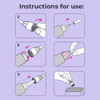 Pip Universal Needles - Compatible with All Type A Pen Needles & Medication Pens for a Secure, Seamless Experience