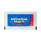 CareAll Hydrocortisone Cream 1% (144 Pack), 0.9gr Foil Packet, Maximum Strength Relieves Itching and Redness, Compare to Ingredi